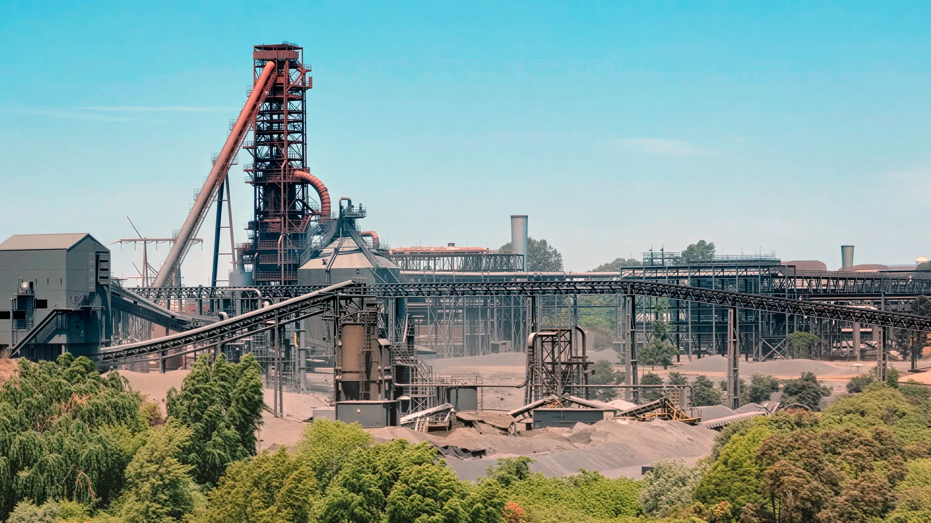 Steel Industry Background