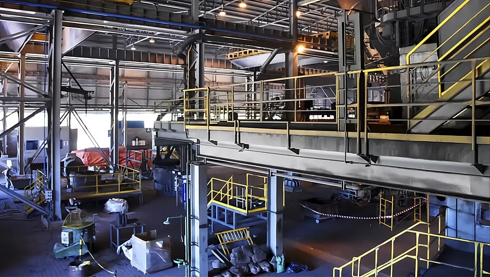 Planta Ferroaleaciones