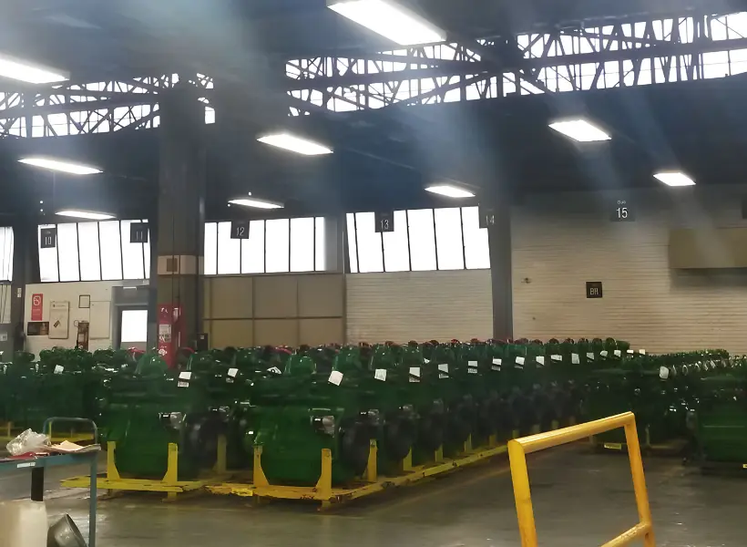 Renovación Integral de Red Eléctrica & Infraestructura